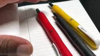 Testing Uni-ball, Zig, and Bic Brush Pens | My Current Favorites