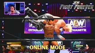 These CUSTOM CHARACTERS Need To Be STOPPED (AEW: Fight Forever Online)