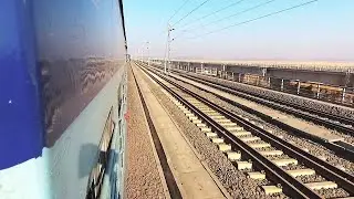 Индия. Путь из Калькуты в Варанаси на поезде.