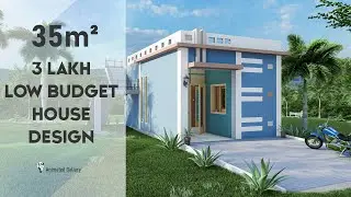 Affordable 3 Lakh Budget House Design // Charming Village House Plan On A Budget