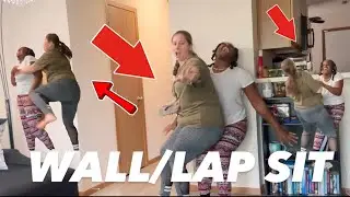 Wall/LAP SITTING CHALLENGE‼️ | The FINAL COUNT DOWN | Part 4