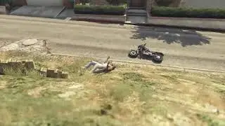 Ma moto!!!!! (Gta 5) #2