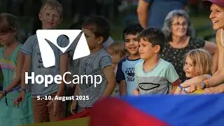 Komm zum Hope Camp 2025! | Freizeit gestalten, Freunde finden, Glauben entdecken!