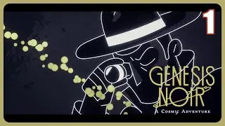 Murder Mystery & A Brief History Of Time | GENESIS NOIR Part 1 | Gameplay  (No Commentary)