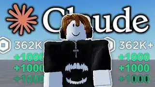 Building Viral Roblox Game w/ AI (pretty easy)