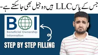 Corporate transparency act | Beneficial ownership information| Boi report