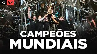 MEMES E REAÇÃO DA LOUD CAMPEÃ MUNDIAL - VALORANT CHAMPIONS