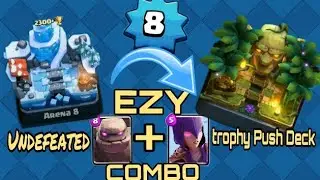 Clash Royal New undefeated deck