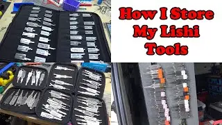 (649) How I Store My Lishi Tools Using the Magnus Lishi Tool Guard