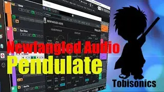 New Free Virtual Instrument!  Newfangled Audio Pendulate Mono Chaotic Synth!