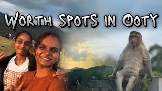 Worth spots in Ooty 🤩 day 3🏃‍♀️‍➡️ #vlog #subscribe #travel #like #explore #viralvideo