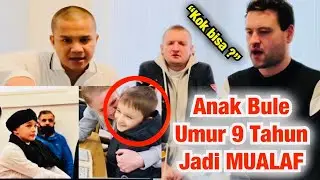 VIRAL...Anak 9 Tahun Minta Izin Ke Ibu Nya Masuk Islam Di Inggris