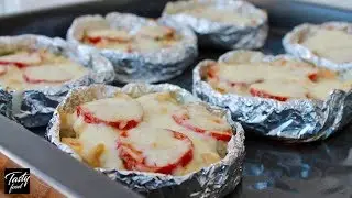 ЗАПЕЧЕННЫЙ КАРТОФЕЛЬ В ДУХОВКЕ | Прост в приготовлении и не нужно мыть посуду!