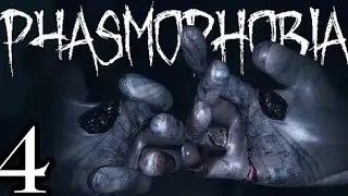 WHY BACK TO BACK GHOST?? Phasmophobia - Episode 4