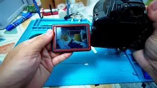 How to fix Nikon Black screen 📷