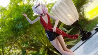 【崩三MMD】音阙诗听 - 红昭愿