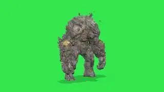 Mix Green Screen (Monster - Wasted -Lose)