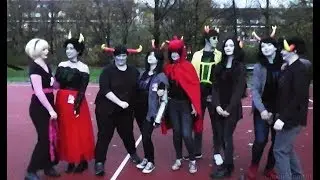 Homestuck ain't Dead, just Livin' in the Dark - Photoshoot Shenanigans