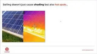 The Effect of Soiling on PV Performance Webinar