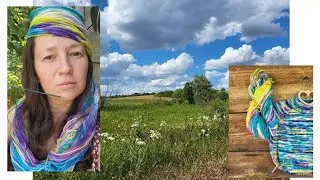 В'язання. Розвела купу процесів/ цікава пряжа/18.08.2024