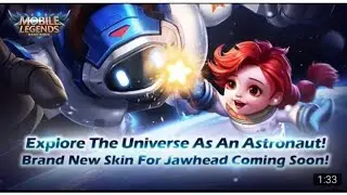 Mobile Legends - New skin Jawhead