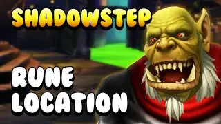 How To Get Shadowstep - Rogue Rune Location
