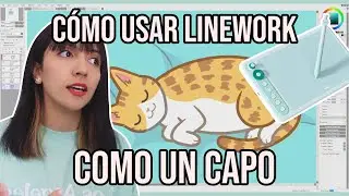 TUTORIAL LINEWORK EN SAI + PARBLO INSTANGBO X7