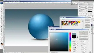 3D Sphere Effect in Photoshop (fast)