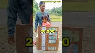 KOMPILASI SHORTS Tebak Huruf Alfabet di balik papan 🥳#challenge #zahradanlaguanak #funny #shorts