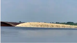 Tsunami River Tidal Waves Seven Ghost ( Tidal Bore ) 22 Oktober 2024