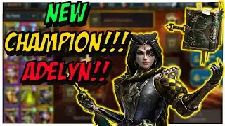 New Daily Login Champion BREAKDOWN! Chronicler Adelyn!!! | Raid: Shadow Legends