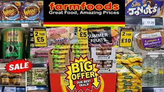 Farmfoods Bargains & offers July 2026 | UK Cheap Supermarket | Price Reduced Sale 