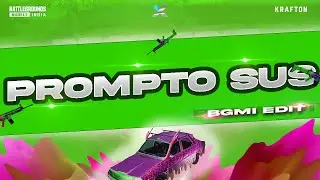 PROMPTO SUS - PUBG MOBILE MONTAGE | BGMI VELOCITY EDIT | REDOX
