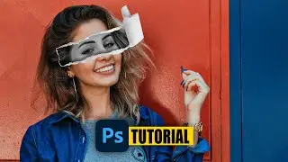 How to make torn paper effect in photoshop #easy #creative #photography  #photoshop #tutorial