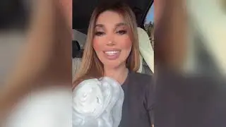 Райхон Ганиева показала свои рабочие будни 😊