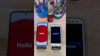 Galaxy S3 vs Galaxy S21 which one powers ON first?! 😄 