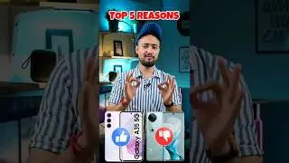 TOP 5 REASON TO BUY GALAXY A35 #smartphone #shortsvideo