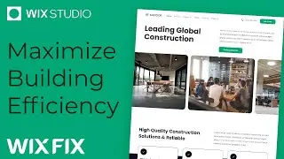 How to Maximize Efficiency While Building in Wix Studio | Wix Fix