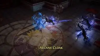 PoE 3.10  Delirium New Skill Arcane Cloak Preview