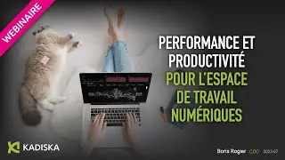 Gagnez en performance dans votre espace de travail numérique • Webinaire Kadiska • 2023 07