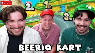 We Turned Mario Kart Into A Drinking Game…