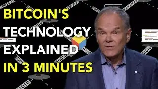 Bitcoin's Blockchain explained in 3 minutes | Don Tapscott