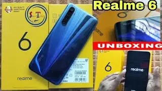 Realme 6 Unboxing