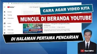 Cara agar video muncul di pencarian youtube dengan cepat
