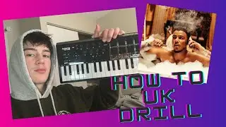 HOW TO MAKE UK DRILL FROM SCRATCH IN FL STUDIO! (AJ Tracey, Tion Wayne etc)