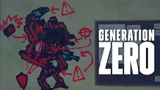 WHERE DO THESE ROBOTS COME FROM? ► Generation Zero® ◄ #1