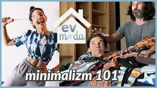 DEV EV DÜZENLEME & SADELEŞTİRME🏠 1 Oda Dolusu Eşyaya Elveda | Ev Modu
