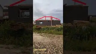 Как рассчитать вальмовую крышу