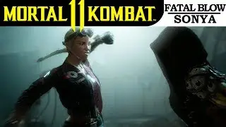 Mortal Kombat 11 - Sonya Fatal BLow Scene