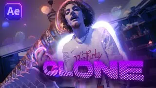 How to Create a CLONE EFFECT in After Effects (Easy Tutorial)